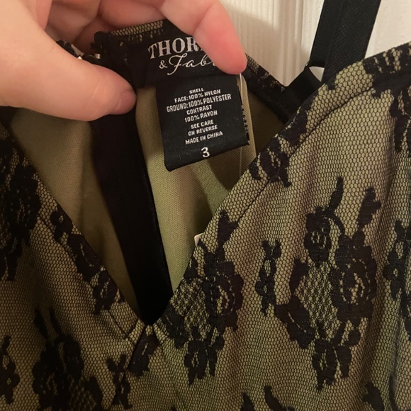 HotTopic Thorn and Fable Patchwork Cami Dress - Picture 3 of 4